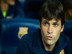 Tito Vilanova podepsal v Barceloně smlouvu na dva roky