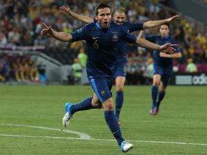 EURO 2012: Francouzi vyjádřili svou převahu dvěma brankami a porazili Ukrajinu