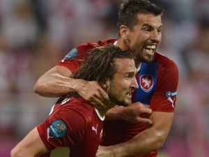 Euro 2012: Češi jsou ve čtvrtfinále, výhru vystřelil Jiráček