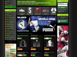 Na FotbalPortal.cz vyšel nový E-SHOP