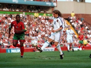 Vzpomínka na Euro 96: Poborského lob poslal favorizované Portugalce domů