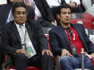 EURO 2012: Eusébio prodělal mozkovou příhodu