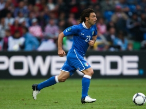 Pirlo neměl úplně svůj den, přesto penaltu s naprostou jistotou proměnil