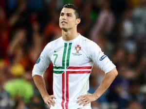 Portugalec Ronaldo má před MS problém se stehenním svalem 