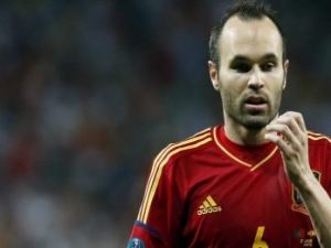 EURO 2012: Nejlepším hráčem byl vyhlášen Andrés Iniesta