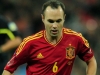 Iniesta zmešká kvůli svalovému zranění kvalifikaci ME 