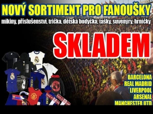 E-SHOP: Staň se správným fanouškem svého klubu aneb nakup na FAN-FOTBAL.cz