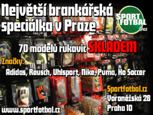 E-SHOP: Navštivte ráj všech gólmanů - brankářskou speciálku na SPORTFOTBAL.cz!