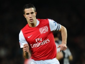 Arsenal s van Persiem nepočítá, smazal ho z on-line soupisky