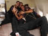 Gunners si patřičně užili luxusní let směr Kuala Lumpur