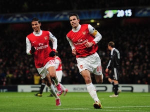 Chamakh: Možná dostanu více šancí, pokud van Persie odejde