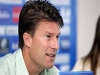 Rezignující trenér Michael Laudrup se ve středu loučil s klubem Real Mallorca 