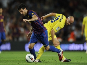 Fiorentině se upsal Borja Valero