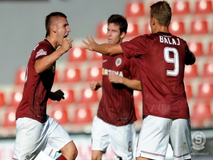 Kadeřábek svým prvním ligovým gólem nakopl Spartu k obratu