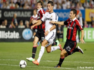 To byl debakl! Real v přípravě rozdrtil AC Milán 5:1