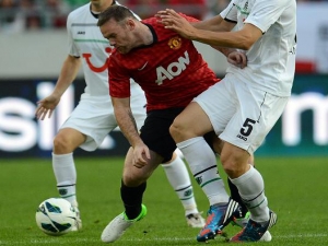 Manchester United nastřílel Hannoveru 4 branky, potřebuje van Persieho?