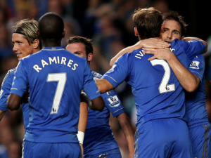 Chelsea rozdrtila bezmocnou Aston Villu vysoko 8:0