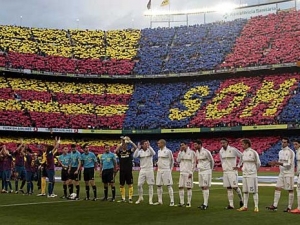 První El Clásico v sezoně přineslo pět branek: Barcelona - Real 3:2