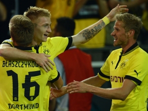 Dortmund v nastavení otočil výsledek proti Málaze a zajistil si postup