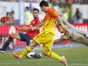 Barceloně to nešlo, přesto ji nakonec Messi spasil. I díky pomeznímu