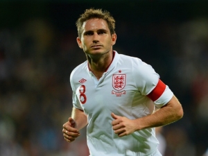 Frank Lampard bude na MS zástupcem kapitána