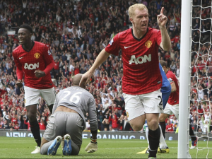 Další legenda odchází: Scholes ukončí svoji kariéru