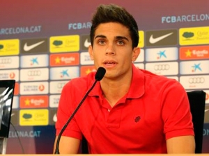 Vycházející hvězda Bartra: nový Piqué i ten, kdo naštval Messiho