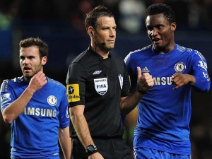 Sudí se k našim hráčům choval špatně, podala stížnost Chelsea