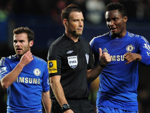 Mata a Mikel mimo sestavu pro 4. kolo Capital One Cupu