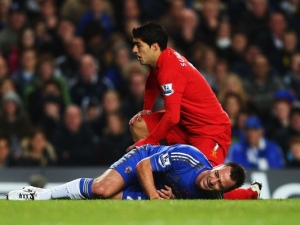 John Terry se po zranění kolena vrátil do hry