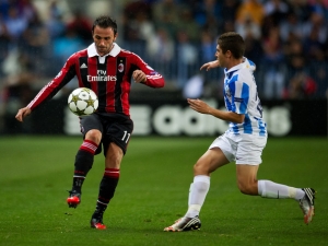 Pazzini na odchodu z AC Milán