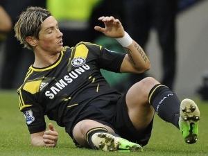 Torres opět bez formy. Nastoupí proti Juventusu?