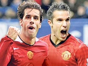 Van Nistelrooy: Robin dovede United k titulu