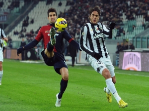Matri vystřelil Juventusu vítězství na Sardinii