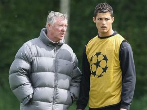 Ronaldo: Gól do sítě United slavit nebudu