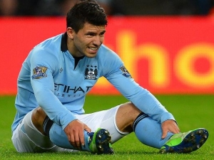 Agüero si od fotbalu odpočine, poranil si podkolenní šlachy
