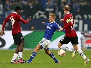 Devítigólové drama v Schalke uzavřely fantastické nůžky