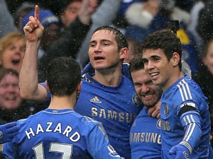 Chelsea v londýnském derby porazila Arsenal 2:1