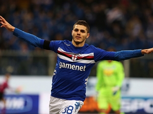 Souhrn 22. kola Serie A: Icardi si zastřílel proti Pescaře, El Shaarawy a Cavani vystříleli svým týmům tři body