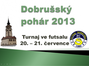 Dobrušský pohár ve futsalu! - spuštěna el.přihláška