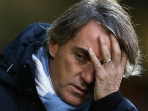 Mancini čelí vyhazovu z Manchesteru City