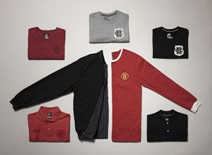 Nová kolekce Nike Sportswear oslavuje historii fotbalového klubu Manchester United
