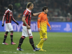 Udrží Rossoneri na Nou Campu nadějný náskok? 