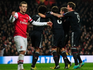 Dokáže Arsenal nemožné a otočí výsledek proti Bayernu?