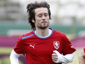Na tréninku jsme takovou rozehrávku ani nezkoušeli, konstatoval Tomáš Rosický