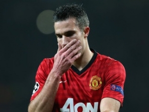Van Persie: Potřebuji pauzu