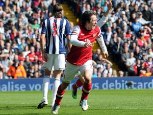 Wenger: Rosický je fantastický hráč
