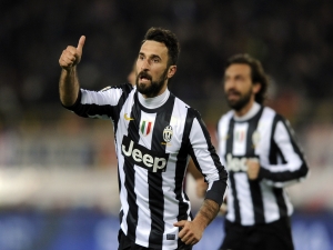 Souhrn sobotních zápasů 37. kola Serie A: Juventus pouze remizoval, Catania porazila Pescaru
