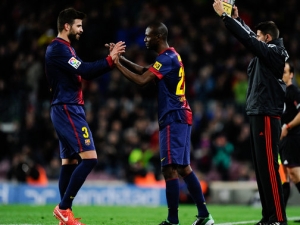 Zubizarreta: Nevěřil jsem, že se Abidal vrátí
