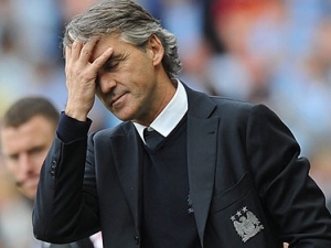 Mancini: Není vyloučeno, že dostanu padáka